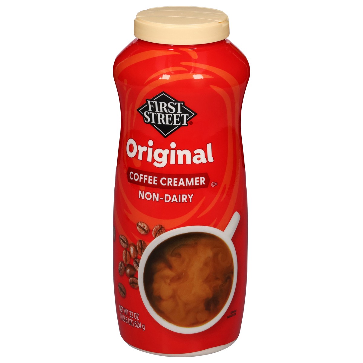 slide 6 of 14, First Street/Ambiance Non-Dariry Creamer - 22 oz, 22 oz