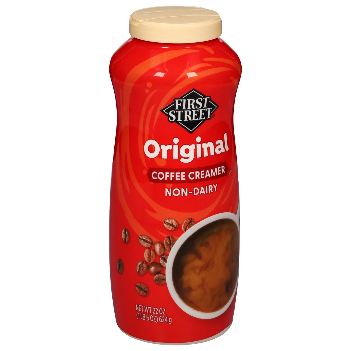 slide 4 of 14, First Street/Ambiance Non-Dariry Creamer - 22 oz, 22 oz