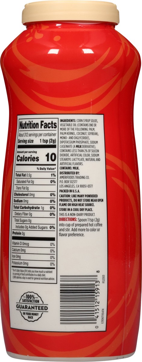 slide 5 of 14, First Street/Ambiance Non-Dariry Creamer - 22 oz, 22 oz