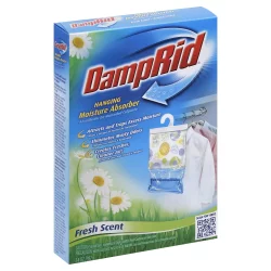 DampRid Fragrance Free Hanging Bag Moisture Absorber