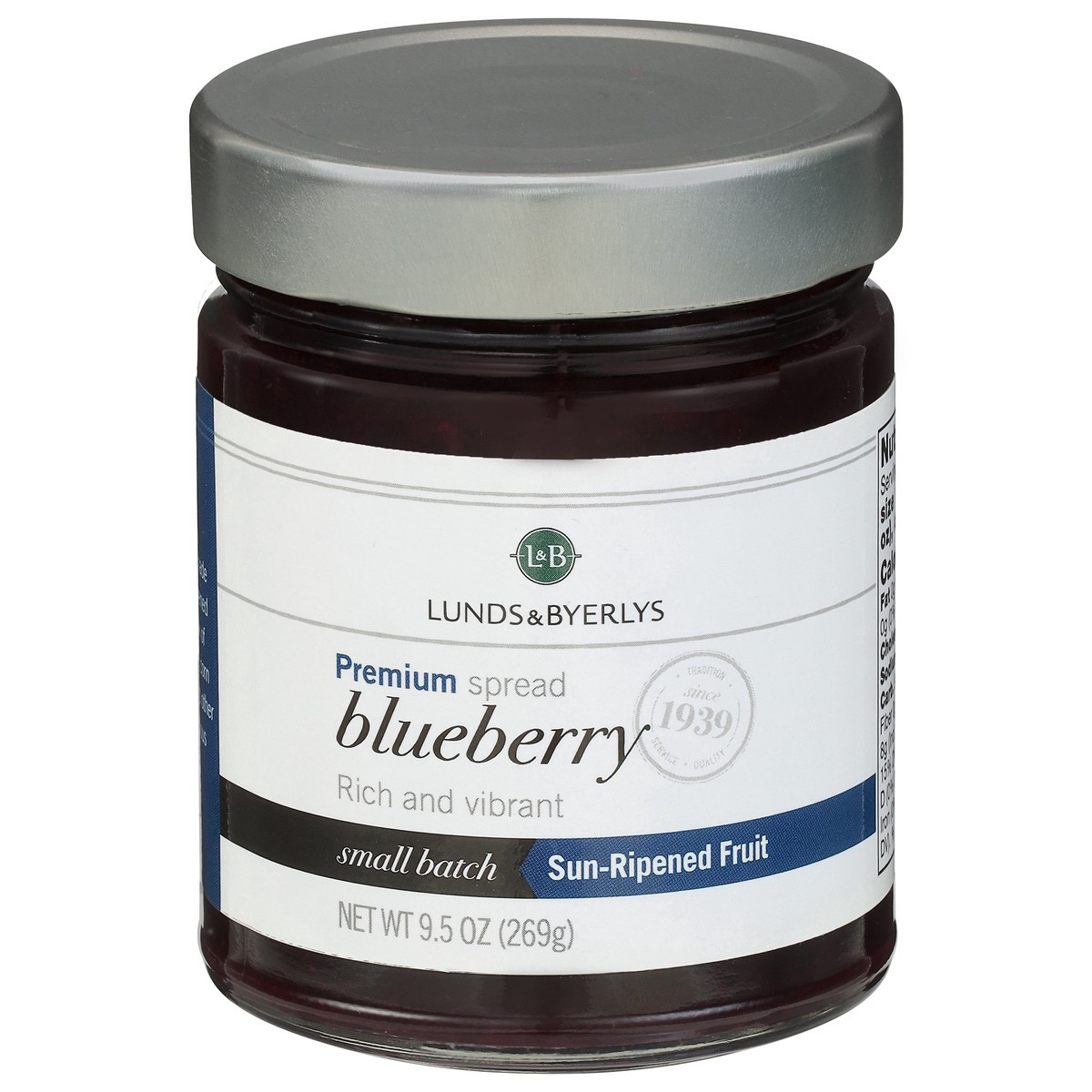slide 2 of 4, Lunds & Byerlys Premium Blueberry Spread 9.5 oz, 9.5 oz