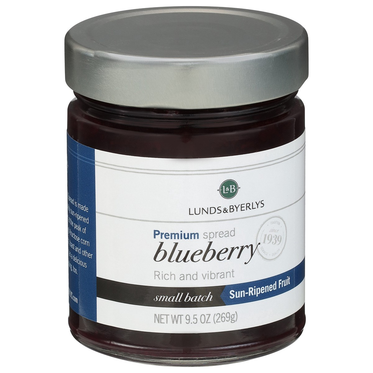slide 4 of 4, Lunds & Byerlys Premium Blueberry Spread 9.5 oz, 9.5 oz