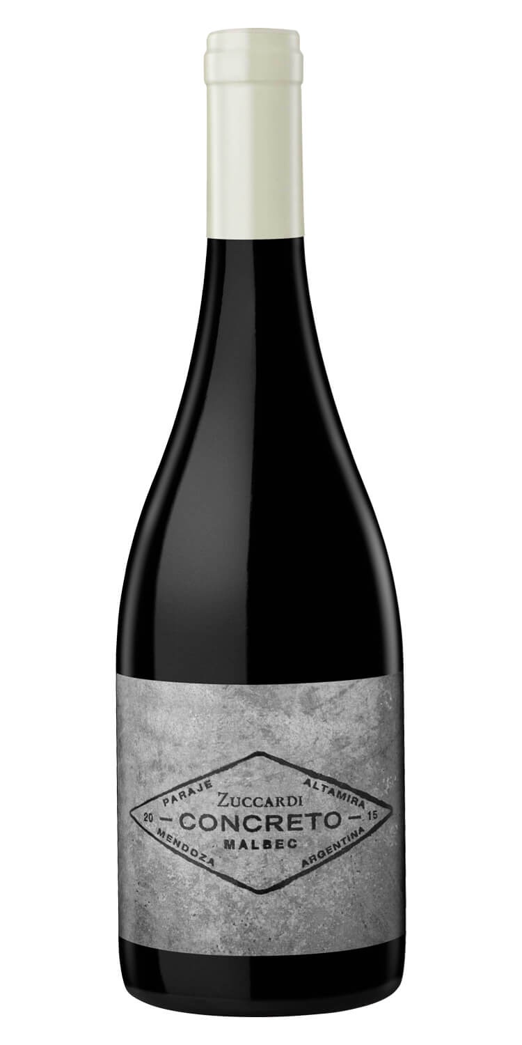 slide 1 of 1, Zuccardi Concreto Malbec Uco Valley, 750 ml