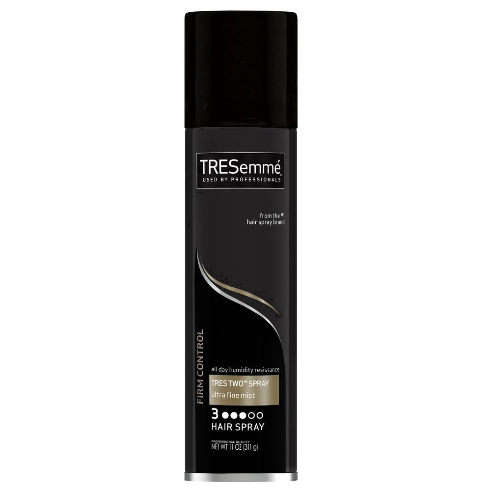 slide 13 of 62, TRESemmé Tres Two Ultra Fine Mist Aerosol Hairspray, 11 oz