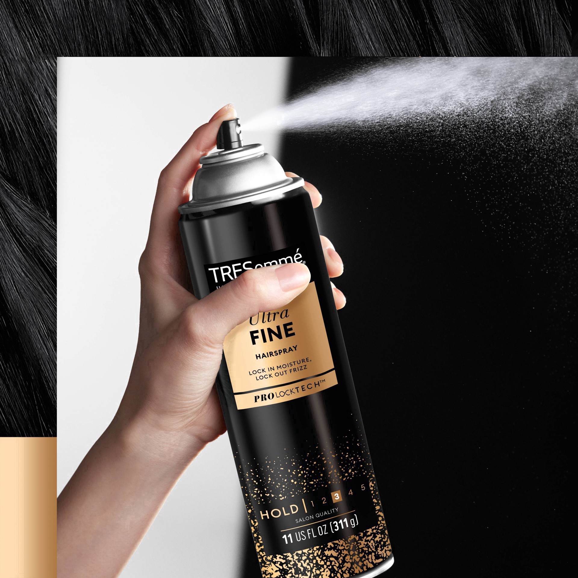 slide 20 of 62, TRESemmé Tres Two Ultra Fine Mist Aerosol Hairspray, 11 oz