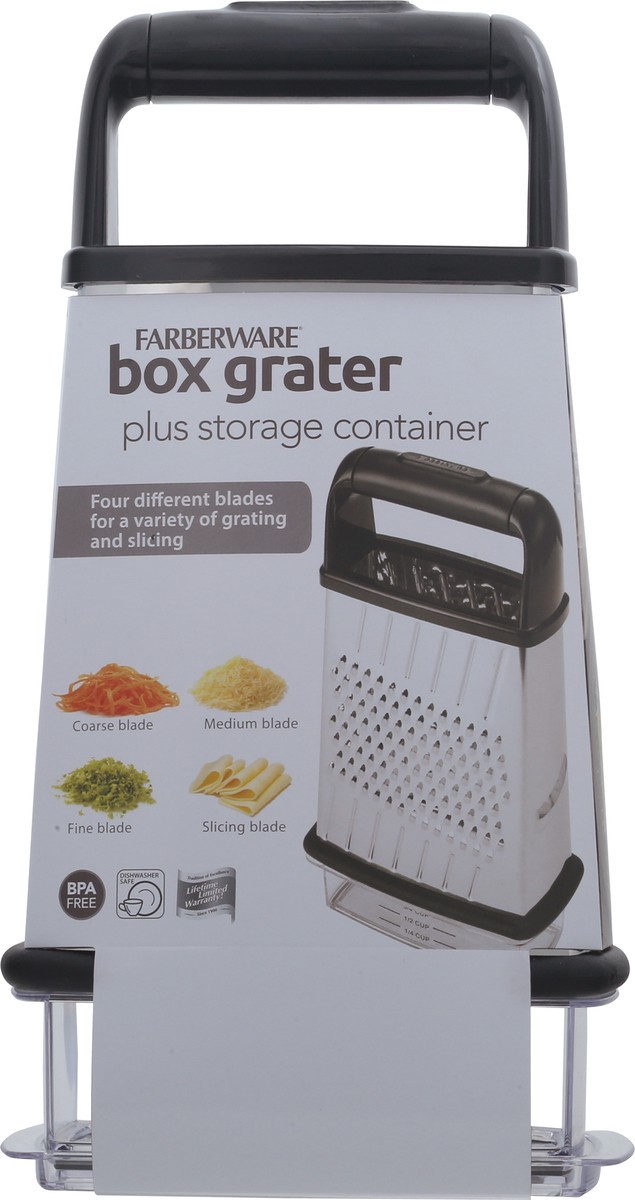 slide 2 of 12, Farberware Box Grater 1 ea, 1 ct