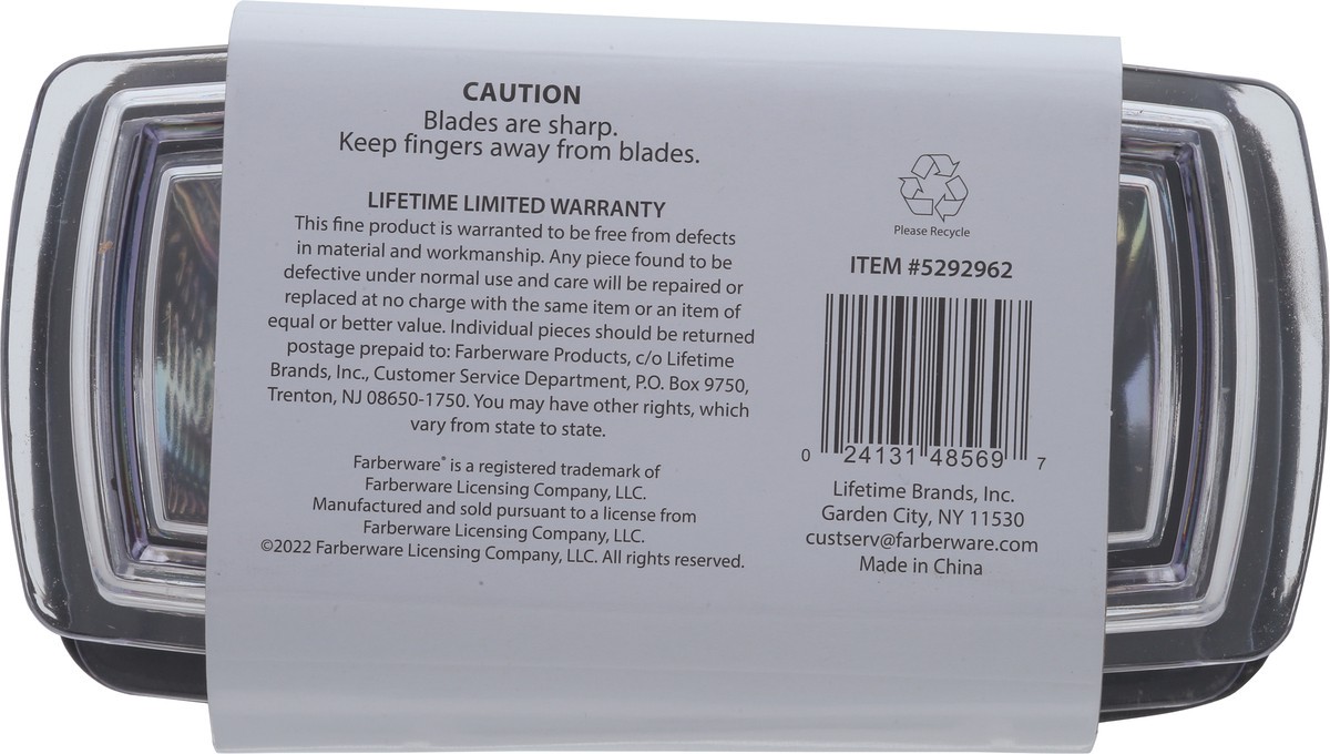 slide 5 of 12, Farberware Box Grater 1 ea, 1 ct