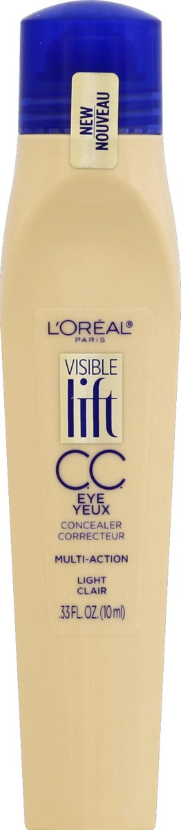 slide 2 of 2, L'Oréal Visible Lift CC Eye Concealer 603 Light, 33 fl oz