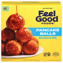Feel Good Foods Buttermilk Pancake Balls 12.7 oz