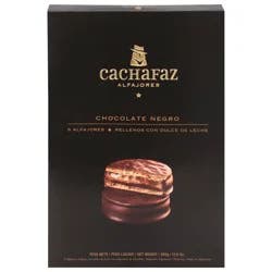 Cachafaz Chocolate Negro Alfojares, 6 ea