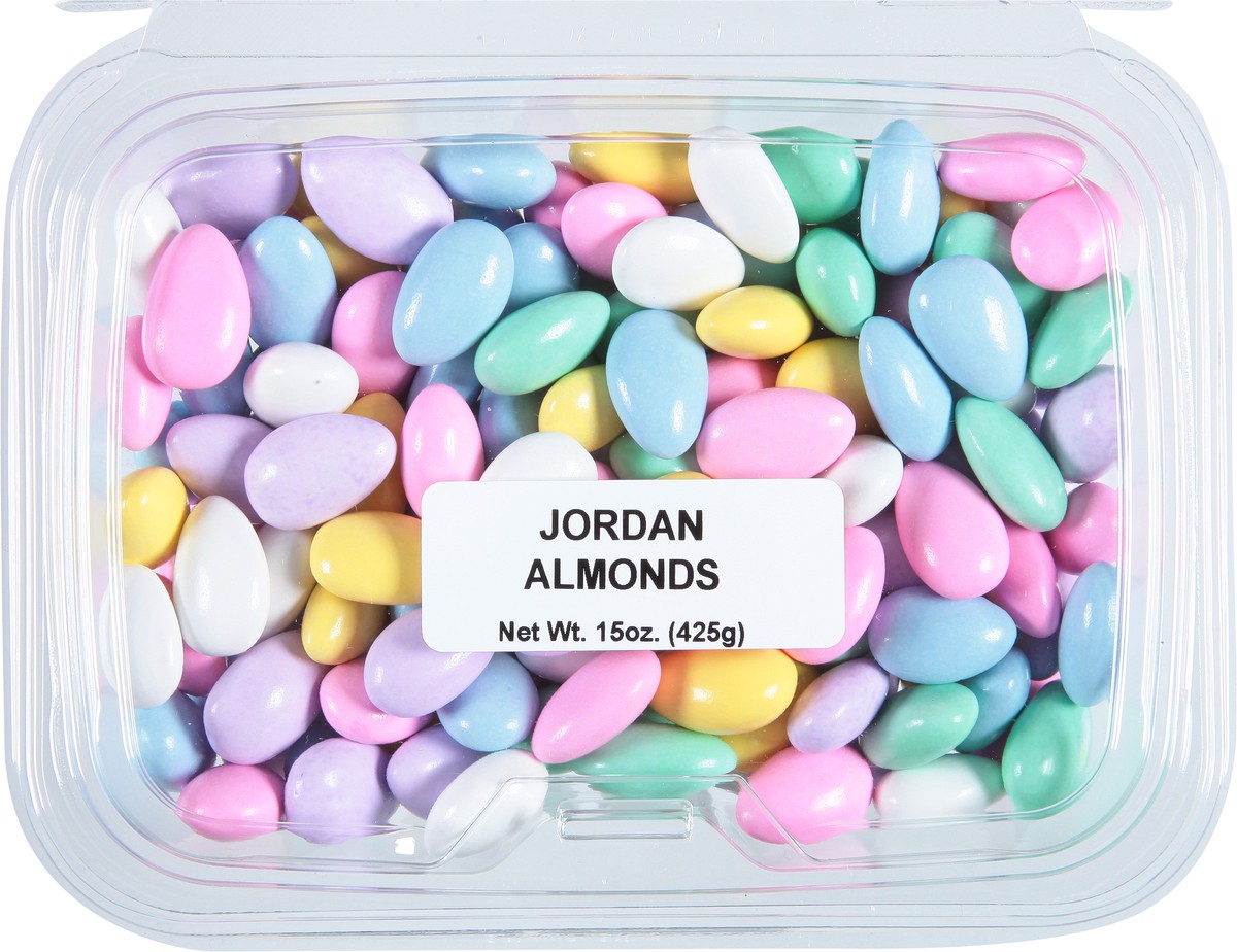 slide 8 of 12, JLM Manufacturing Jordan Almonds 15 oz, 15 oz