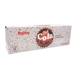 Hy-Vee Diet Cola 12pk