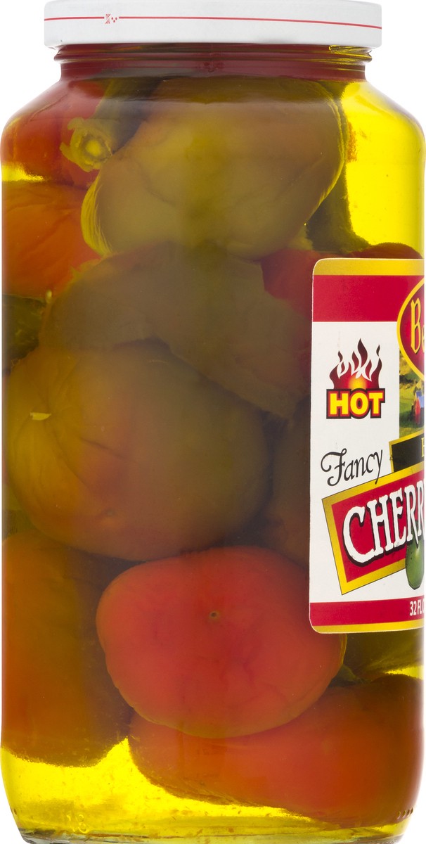 slide 8 of 13, Bell-View Cherry Peppers, 32 oz