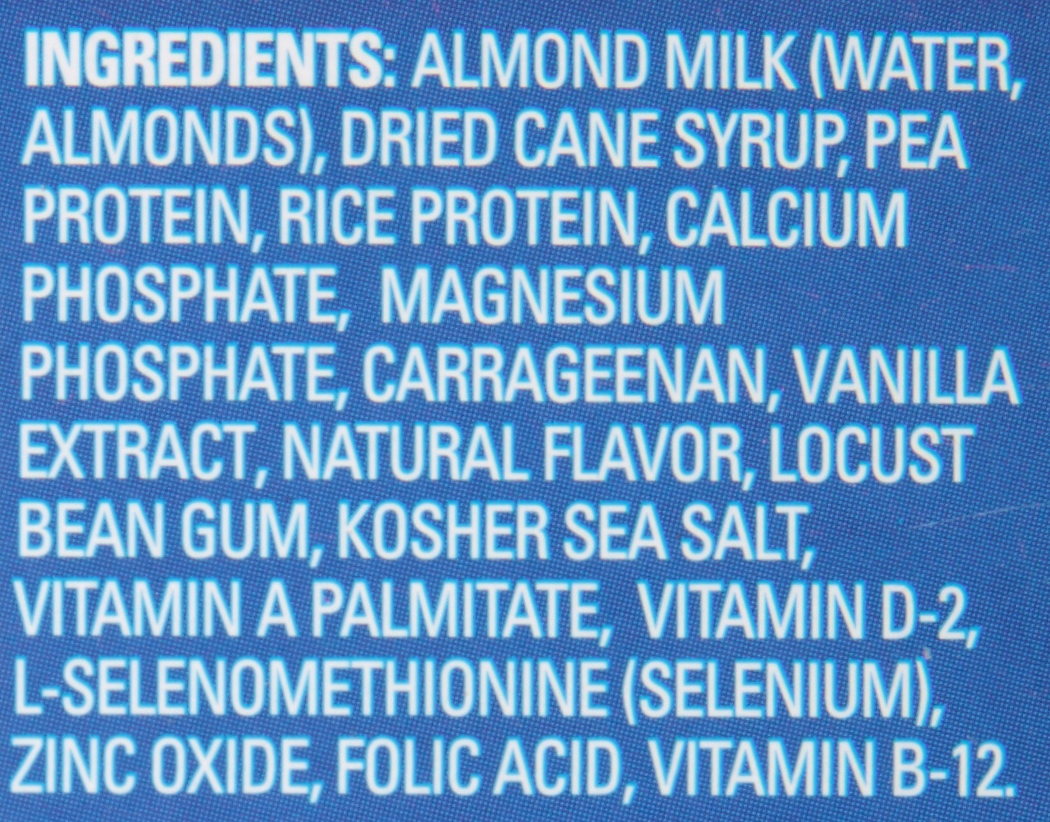 slide 8 of 8, So Delicious Dairy Free Almond Milk Protein Plus Vanilla 48 fl. oz. Cartons, 4 ct; 8 fl oz