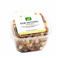 slide 1 of 1, Raw Natural Trail Mix, 9 oz