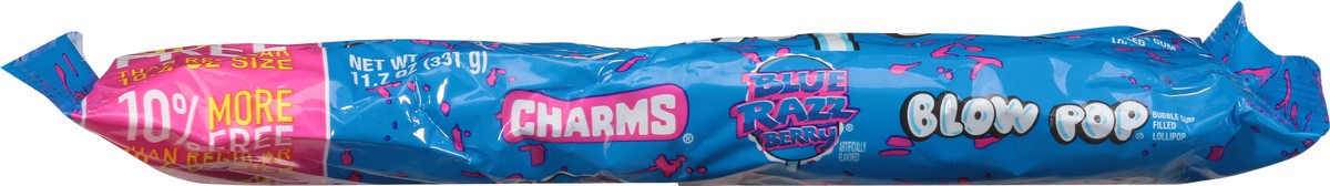 slide 10 of 13, Charms Blue Razz Berry Blow Pop 11.7 oz, 11.7 oz