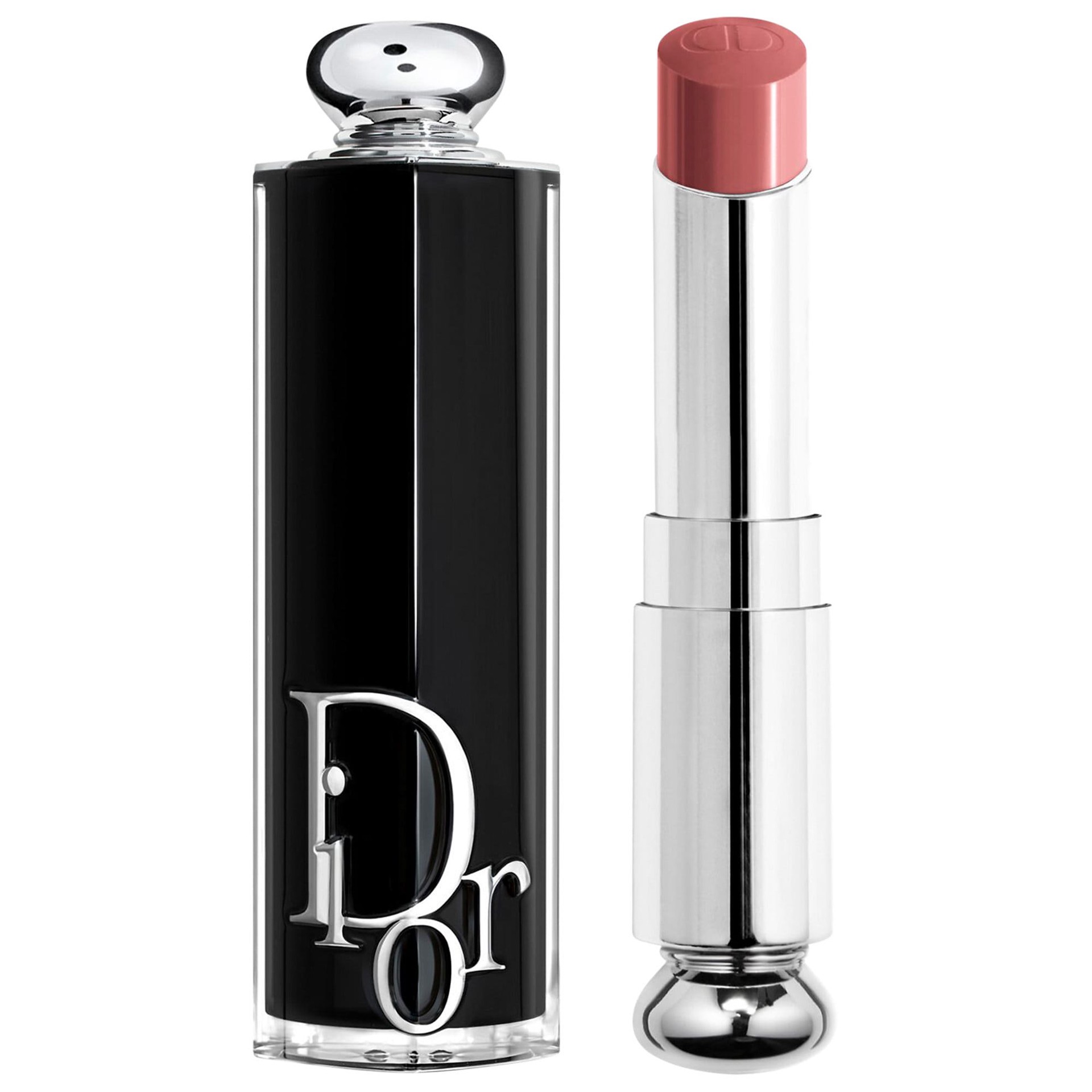 slide 1 of 8, Dior Addict Refillable Shine Lipstick 422 Rose Des Vents, 