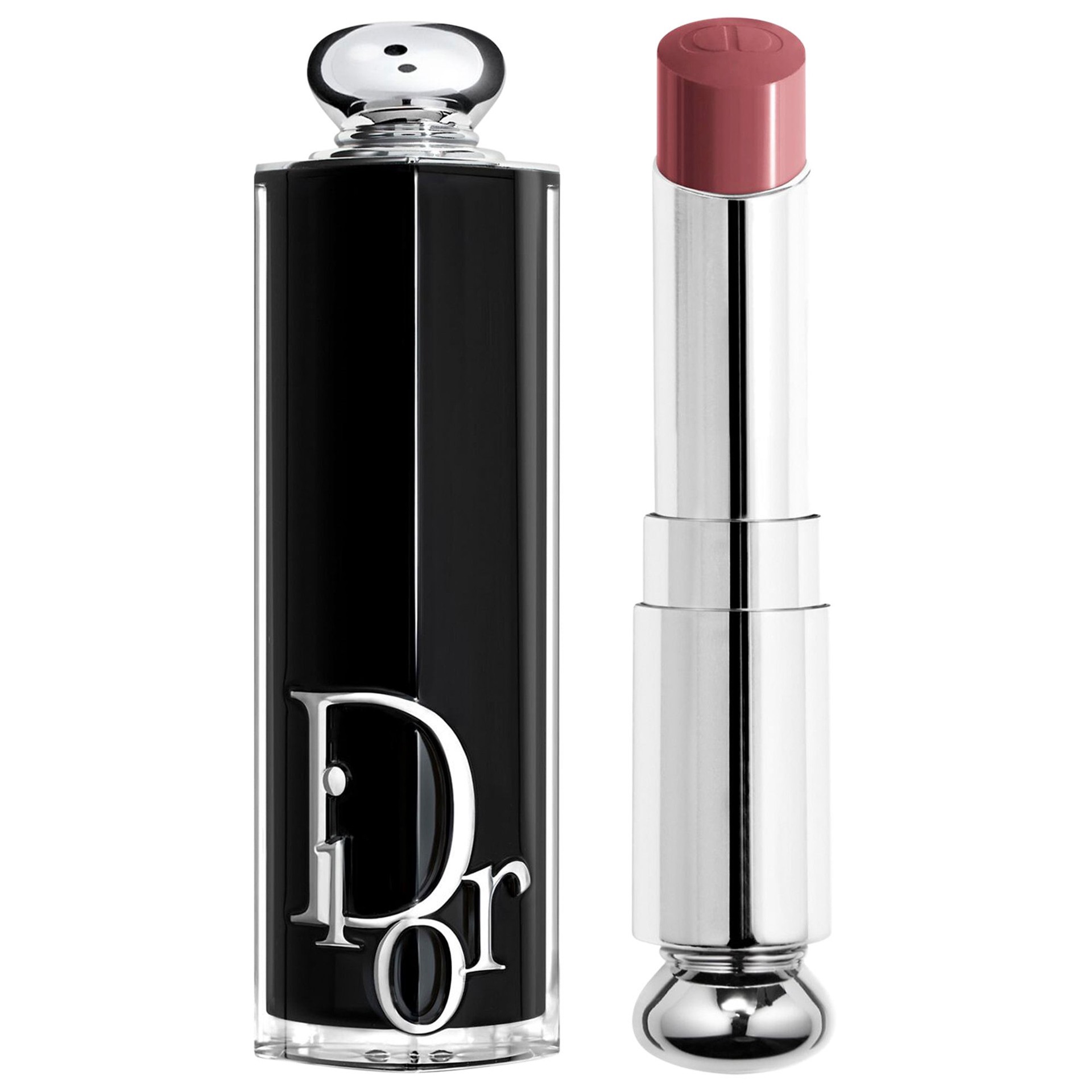 slide 1 of 8, Dior Addict Refillable Shine Lipstick 628 Pink Bow, 