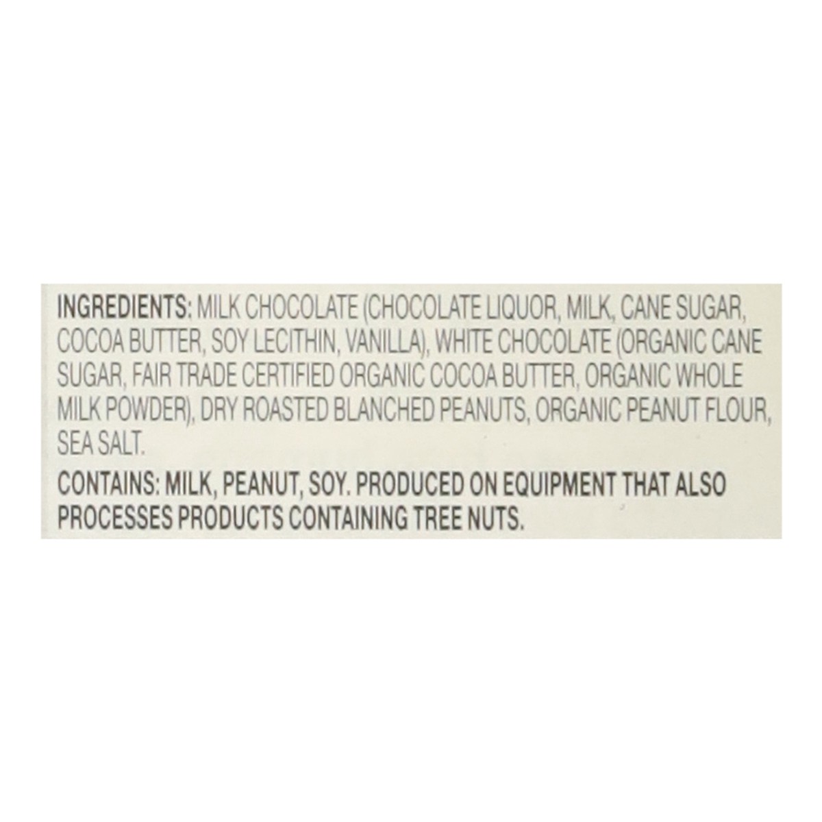 slide 6 of 13, Endangered Species 48% Cocoa Fudgy Peanut Butter Milk Chocolate Bar - 3 oz, 3 oz