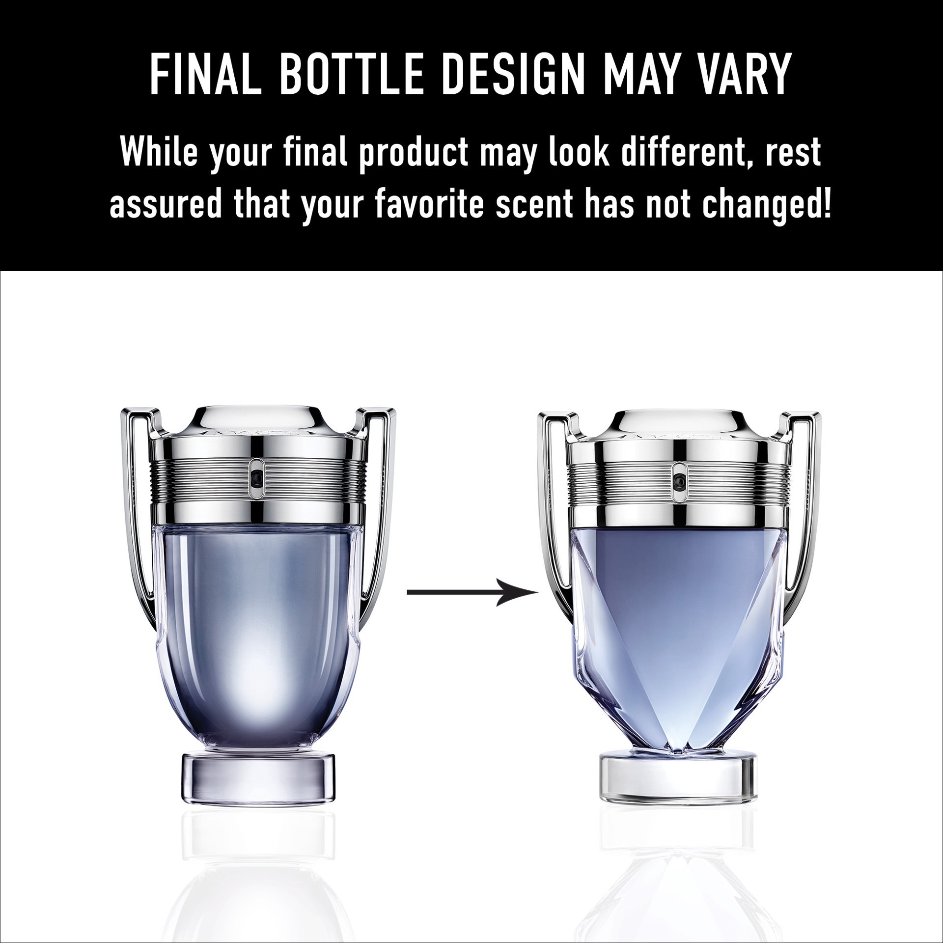 slide 5 of 7, Rabanne Invictus Eau de Toilette 1.7 oz/ 50 mL, 