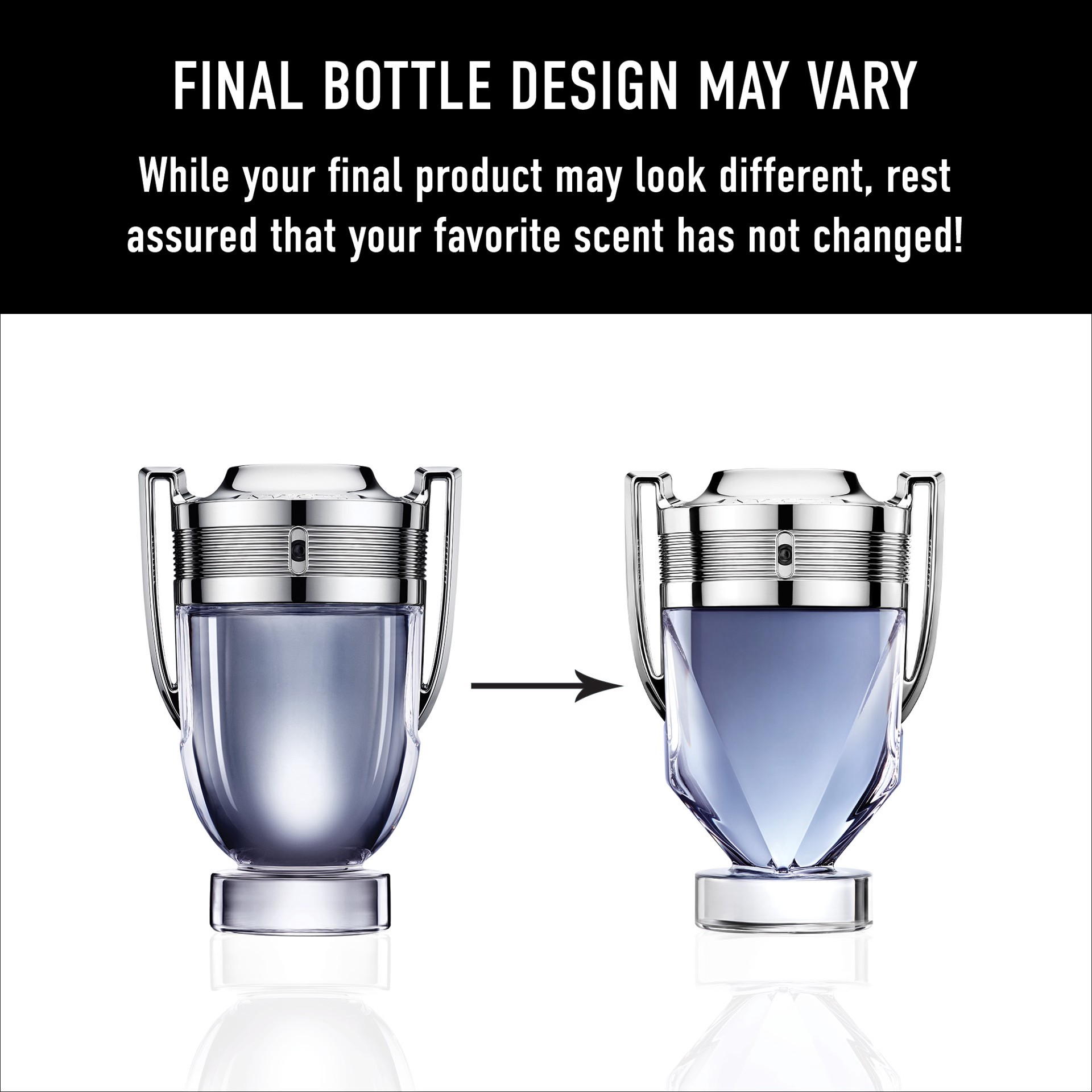 slide 5 of 7, Rabanne Invictus Eau de Toilette with Patchouli & Ocean Marine Accord 3.4 oz/ 100 mL, 