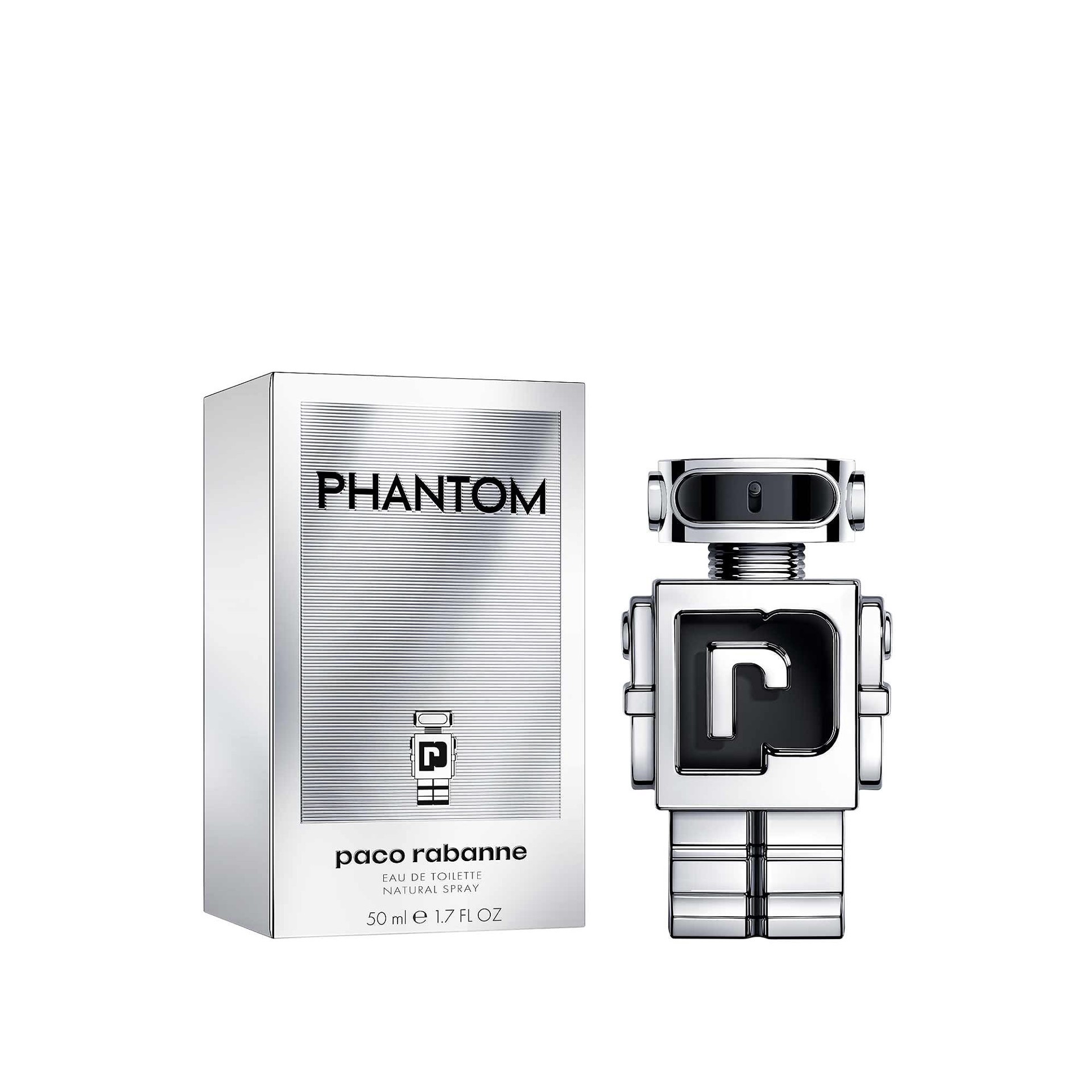 slide 2 of 2, Paco Rabanne Phantom Eau de Toilette 1.7 oz/ 50 mL Eau de Toilette Spray, 