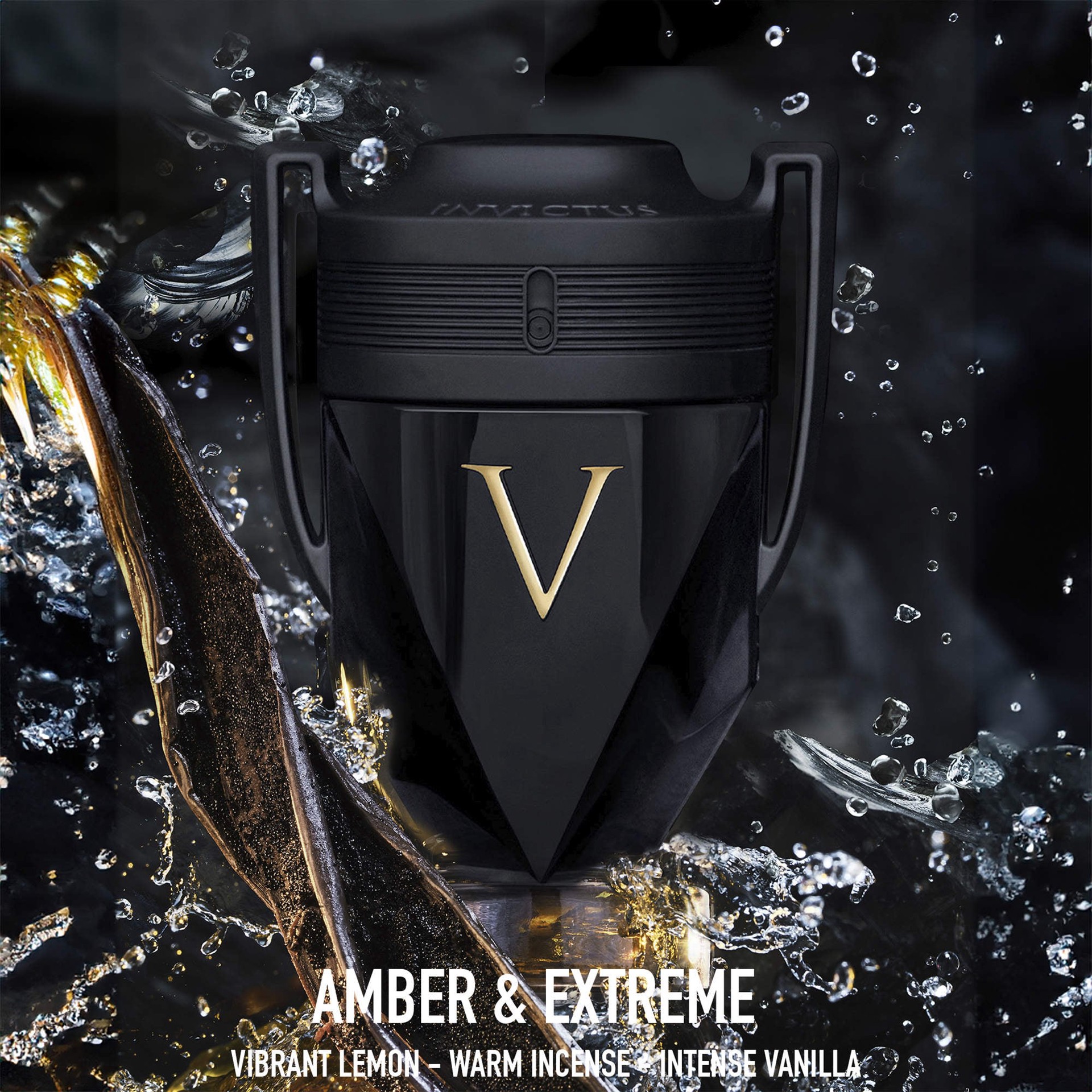 slide 5 of 6, Rabanne Invictus Victory with Tonka Bean & Lemon 3.4 oz/ 100 mL, 