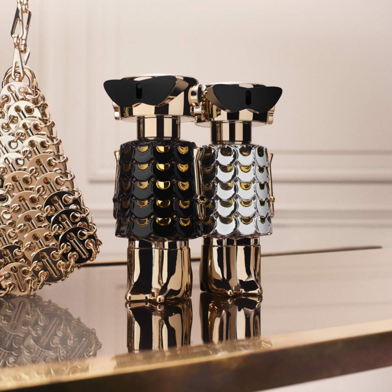 slide 4 of 5, Rabanne Fame Eau de Parfum with Fruity Bergamot & Mango 2.7 oz / 80 mL eau de parfum spray, 