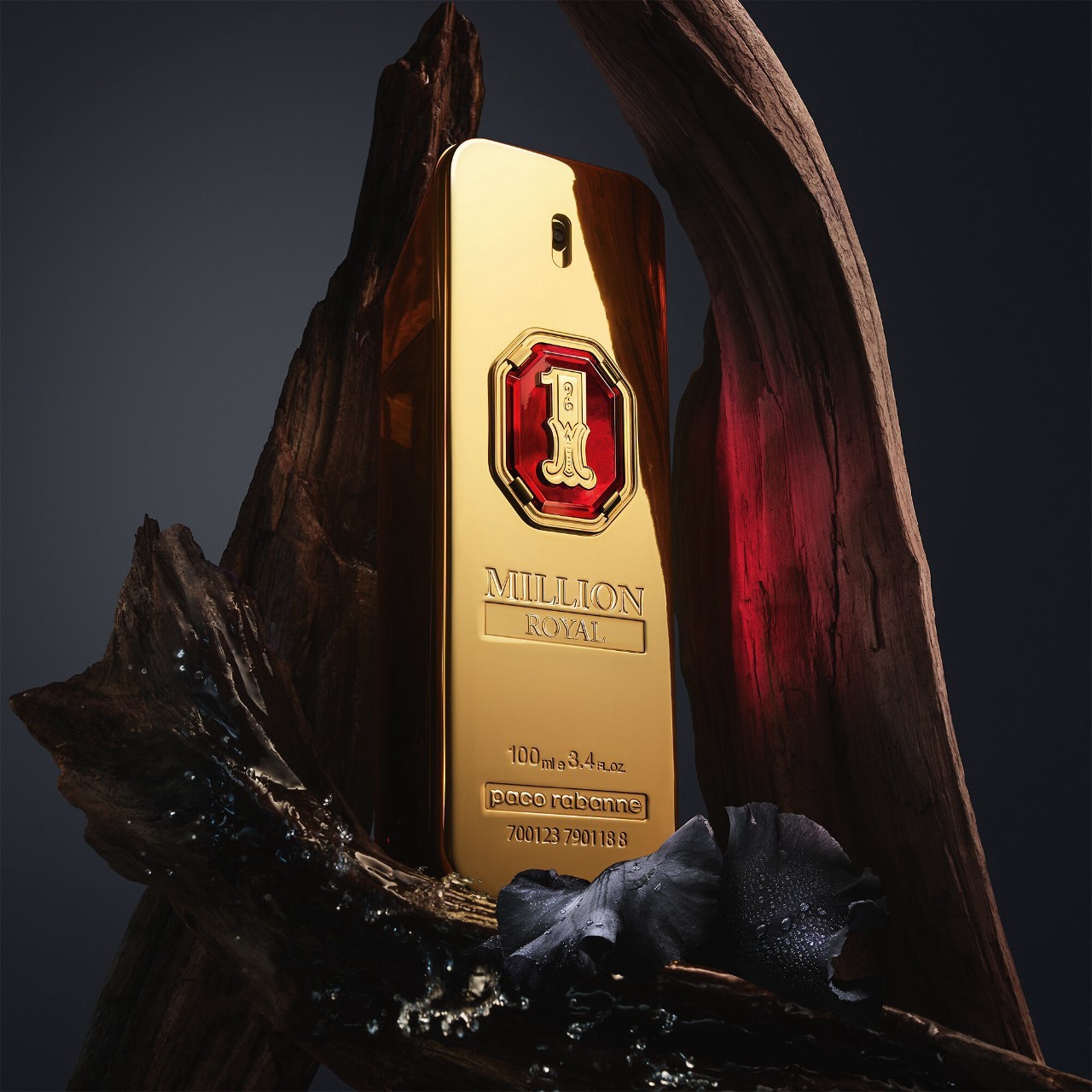 slide 2 of 3, Rabanne 1 Million Royal Parfum with Woody Lavender 3.4 oz / 100 mL parfum spray,