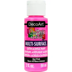 Deco Art Crafters Multi-Surface Hot Pink