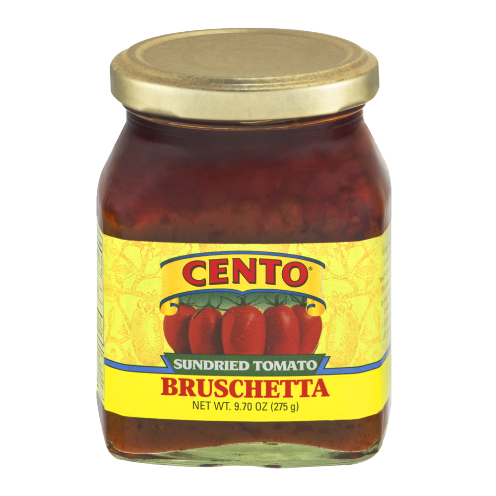 slide 1 of 1, Cento Bruschetta, Sundried Tomato, 9.7 oz