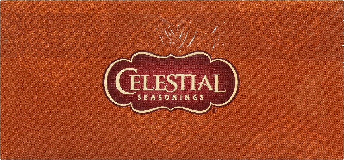 slide 10 of 11, Celestial Seasonings Spiced Espresso Chai Tea Bags 20 ct Box, 20 ct