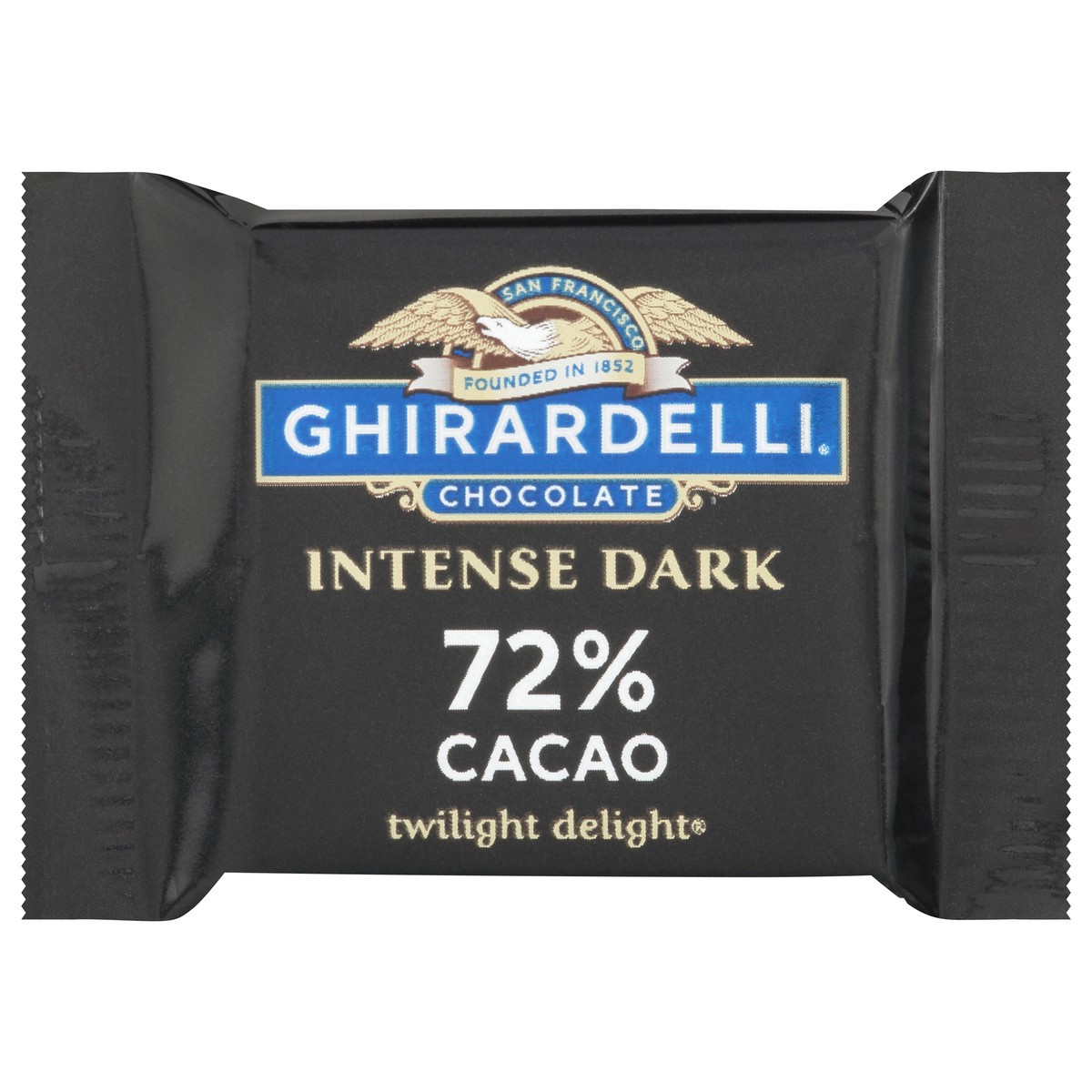 slide 10 of 14, Ghirardelli 72% Cacao Twilight Delight Dark Chocolate 1 ea, 1 ct