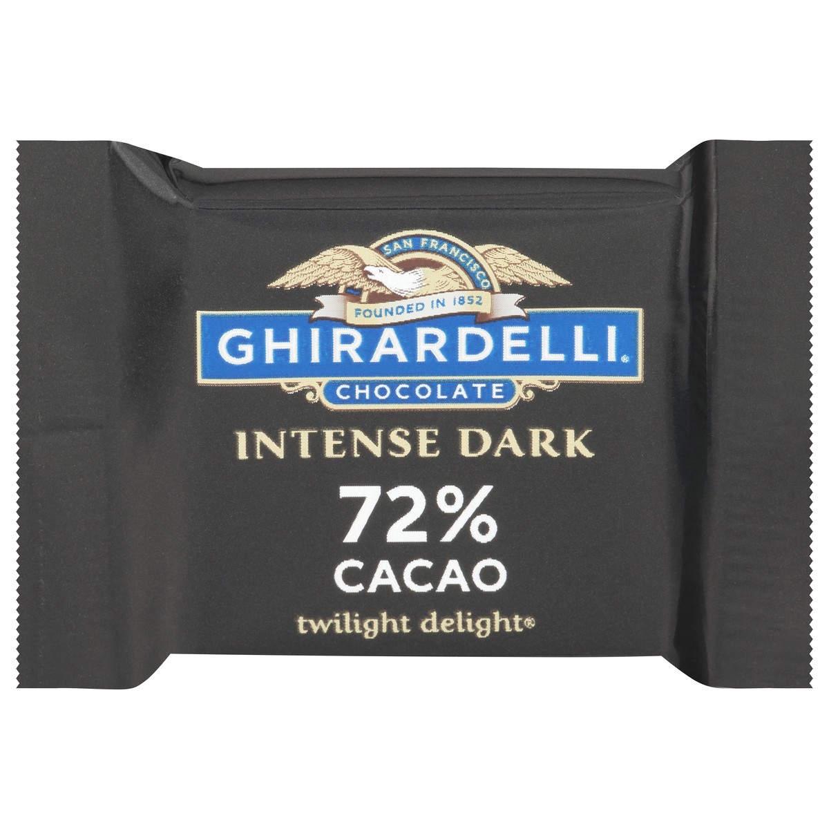 slide 1 of 14, Ghirardelli 72% Cacao Twilight Delight Dark Chocolate 1 ea, 1 ct