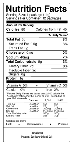 slide 2 of 2, SkinnyPop Original Popcorn Halloween Snack Pack, 12ct, 0.5oz Individual Snack Size Bags, 6 oz