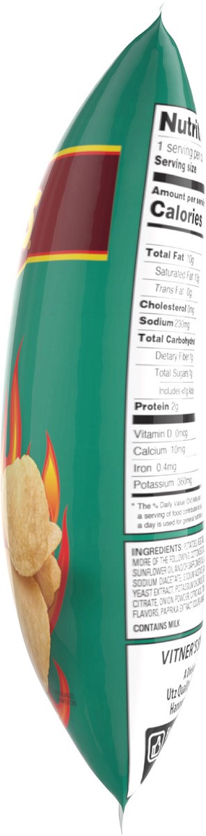 slide 9 of 11, Vitner's 1 oz Vitner's Sizzlin Sour Potato Chip, 1 oz