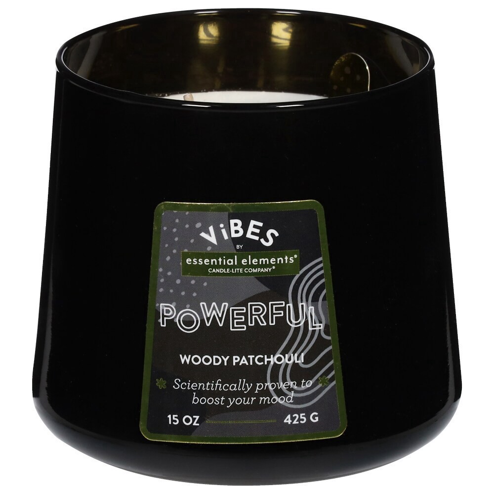 slide 3 of 3, Essential Elements Vibes Powerful Fruity Floral Jar Candle, 15 oz