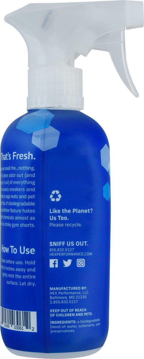 slide 4 of 13, Hex Fresh & Clean Deodorizing Spray 12 fl oz, 12 fl oz