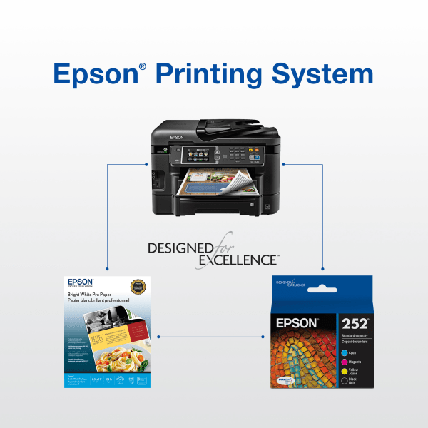 slide 2 of 6, Epson Durabrite Ultra T252420-S Yellow Ink Cartridge, 1 ct