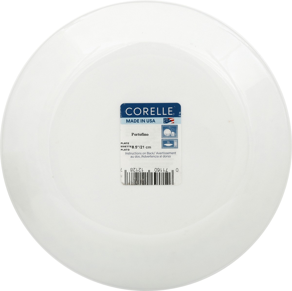 slide 5 of 9, Corelle Signature Portofino Lunch Plate, 9", 1 ct