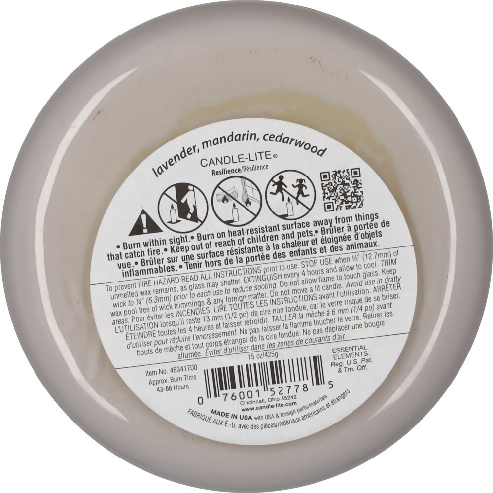 slide 2 of 3, Essential Elements Vibes Resilience Fruity Floral Jar Candle, 15 oz