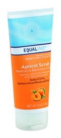 slide 1 of 1, Equaline Medi Apricot Scrub, 6 oz