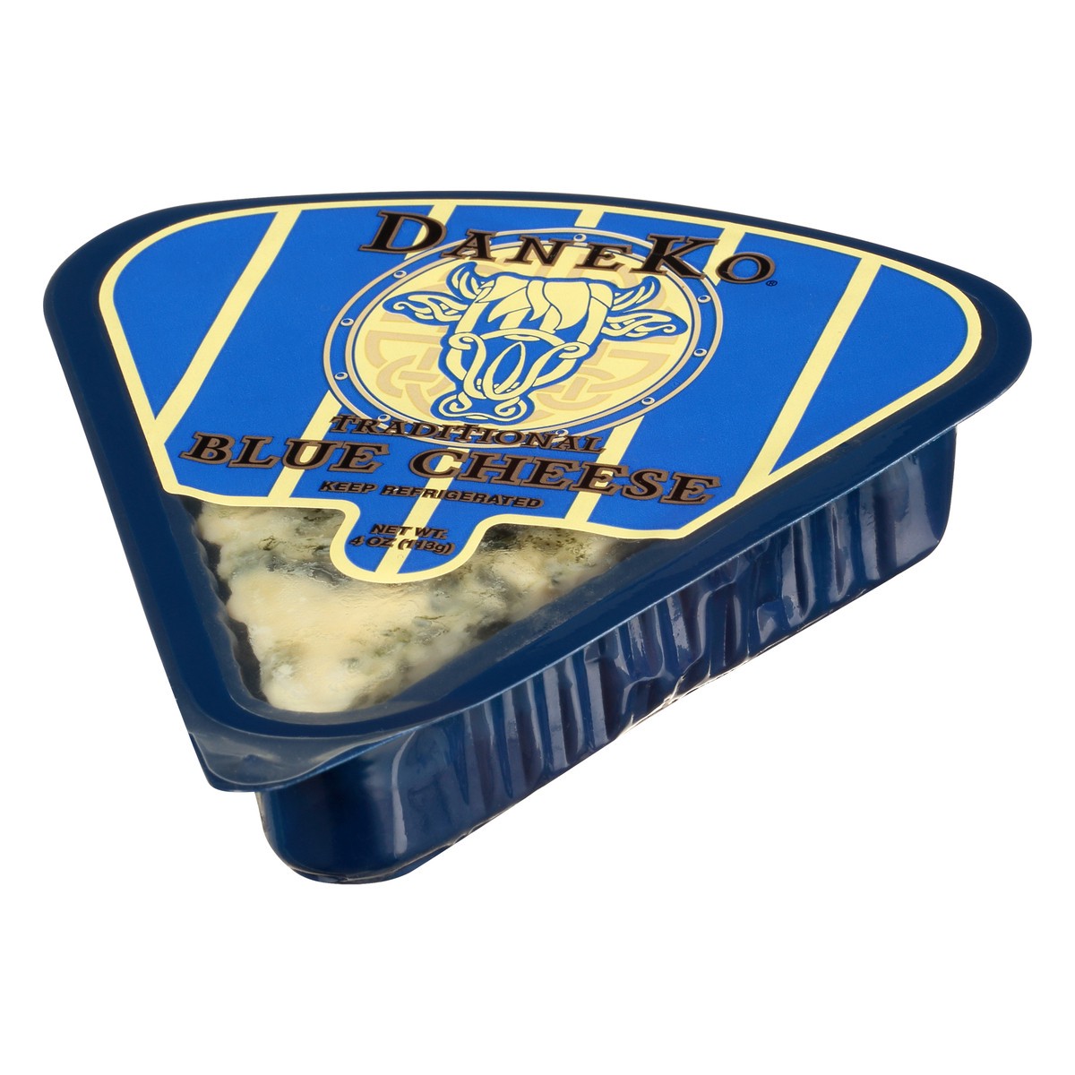 slide 5 of 10, DaneKo Blue Cheese, 4 oz