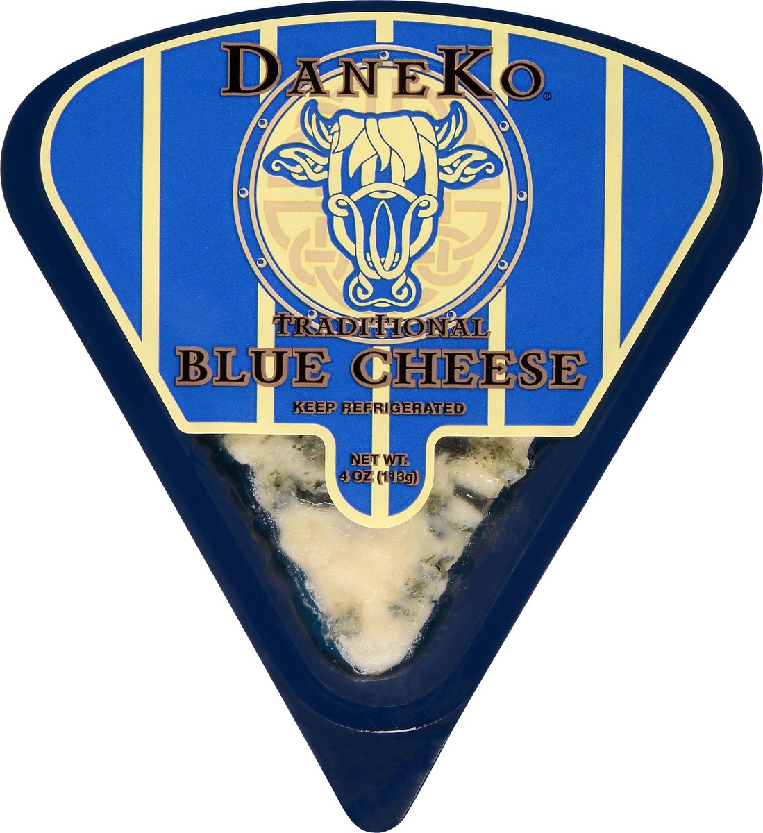 slide 4 of 10, DaneKo Blue Cheese, 4 oz