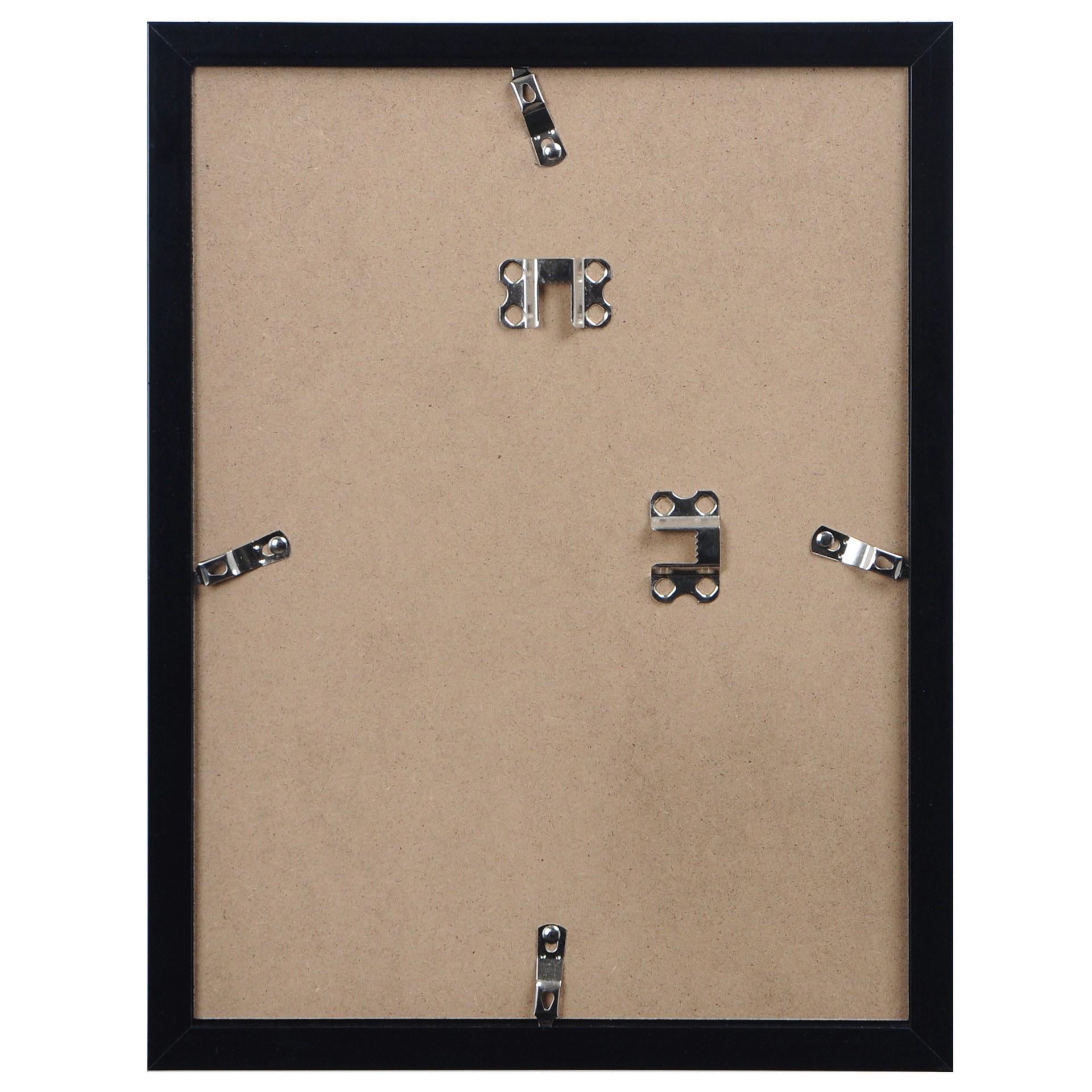 slide 2 of 5, Black Multi-Use Frame By Studio Decor, 9 in x 12 in