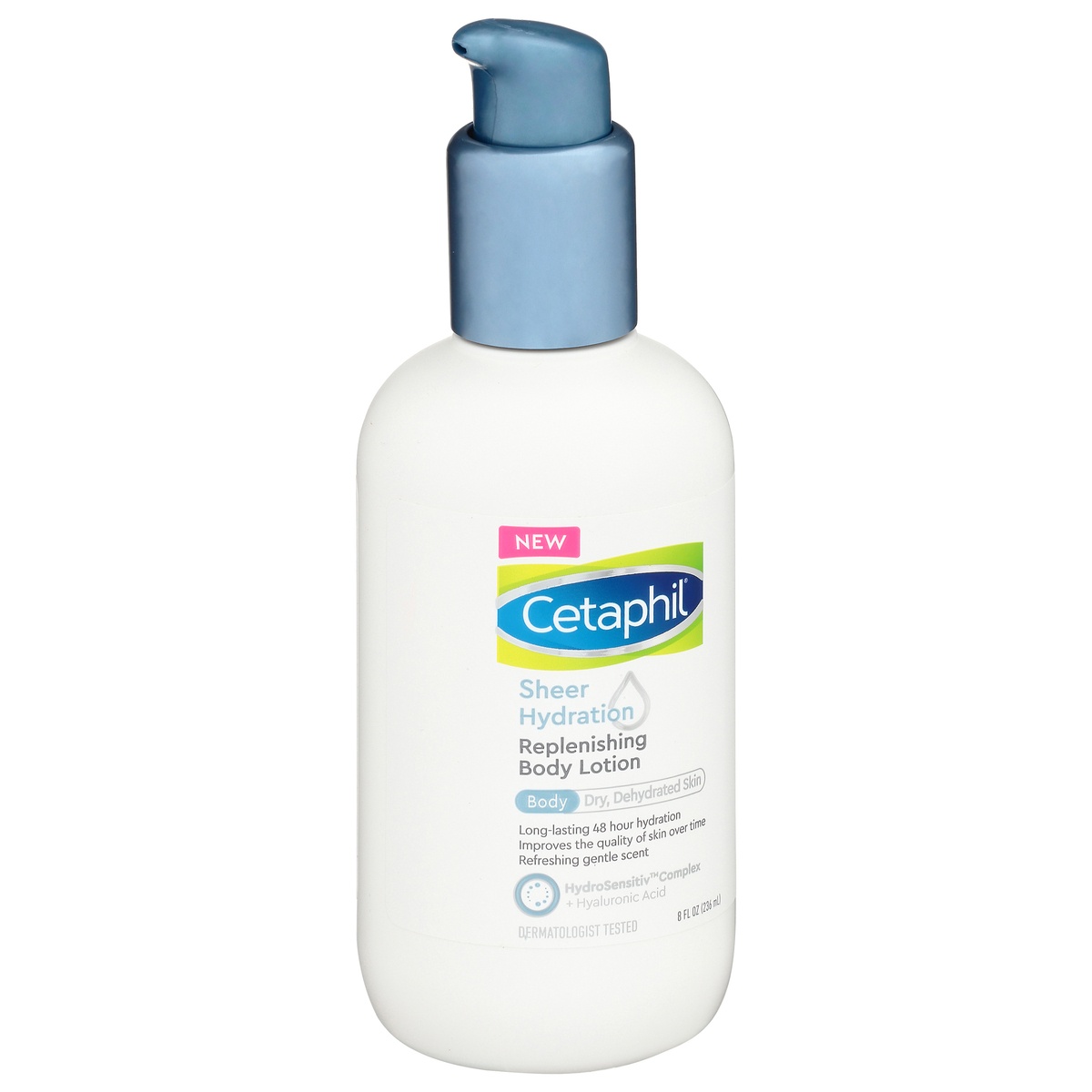 Cetaphil Sheer Hydration Replenishing Body Lotion 8 oz Shipt