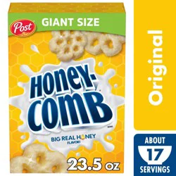 Post Honeycomb Breakfast Cereal - 23.5 oz