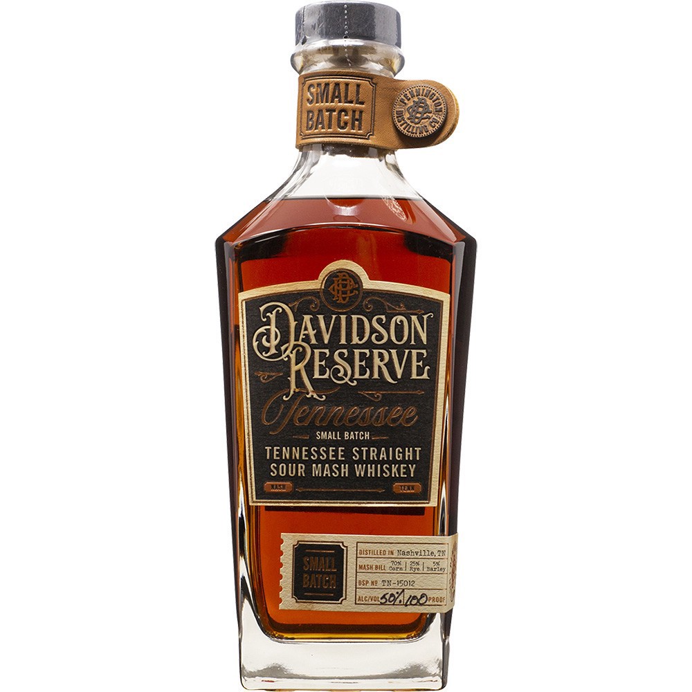 slide 1 of 1, Davidson Reserve Tn Whiskey, 750 ml