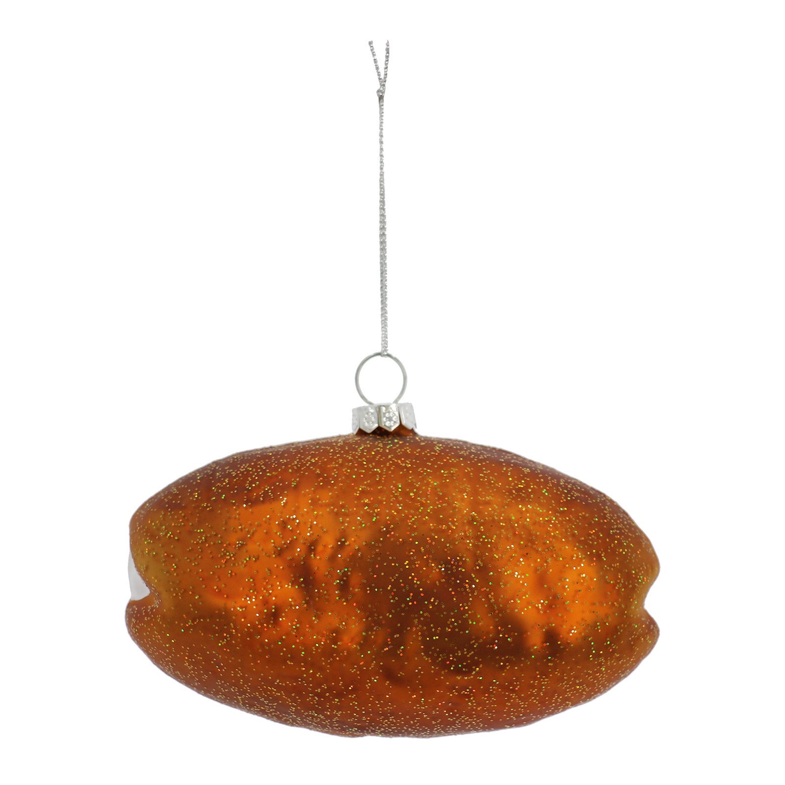 slide 4 of 4, 4.5" Lobster Roll Glass Ornament By Ashland, 4.5 in