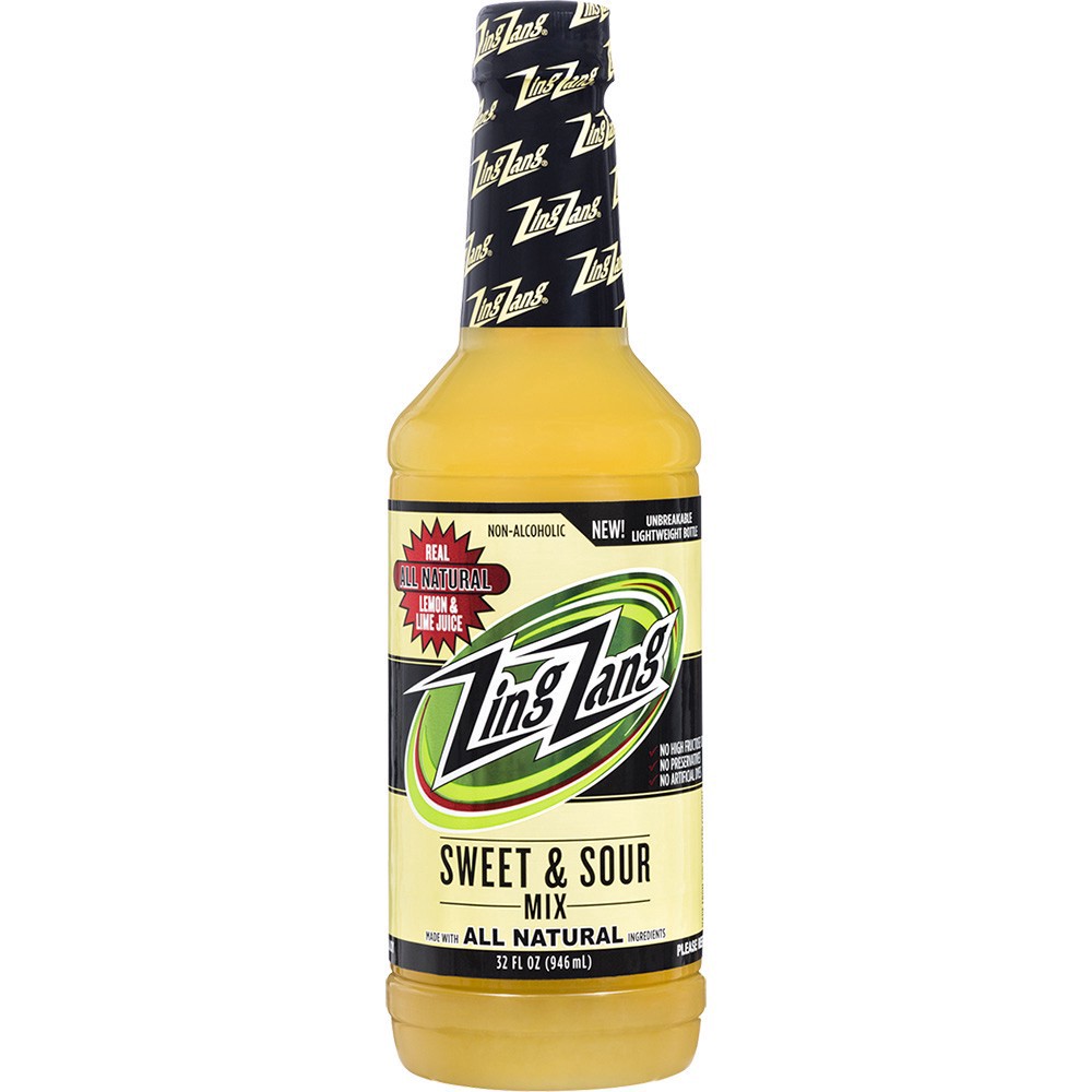 slide 1 of 6, Zing Zang Sweet/Sour Mix, 32 oz